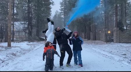 Gender Reveal Extinguisher ‼️ 💙💝