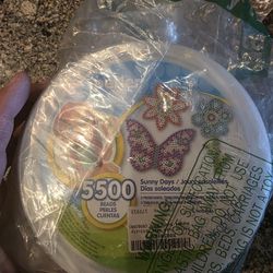 Perler Sunnydays Bright Color Bead Bucket