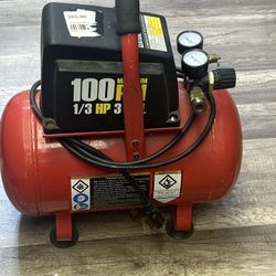 Tools  Oil Less Compressor 100 pSI 