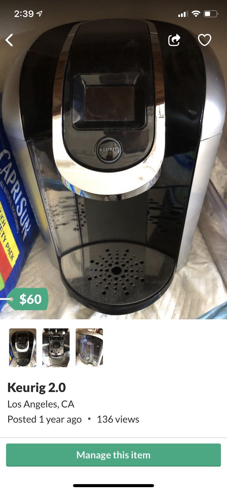 Keurig 2.0