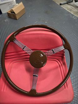 banjo steering wheel for a 1937 chevrolet