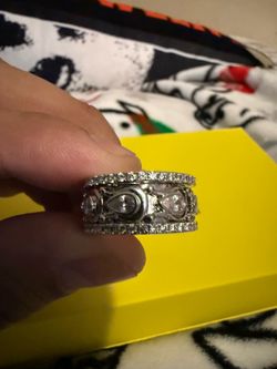 Spinning Horse Ring size 7