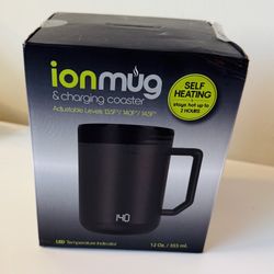 Ionmug Self Heating Mug 
