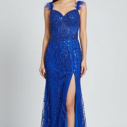 Dancing Queen Blue Dress