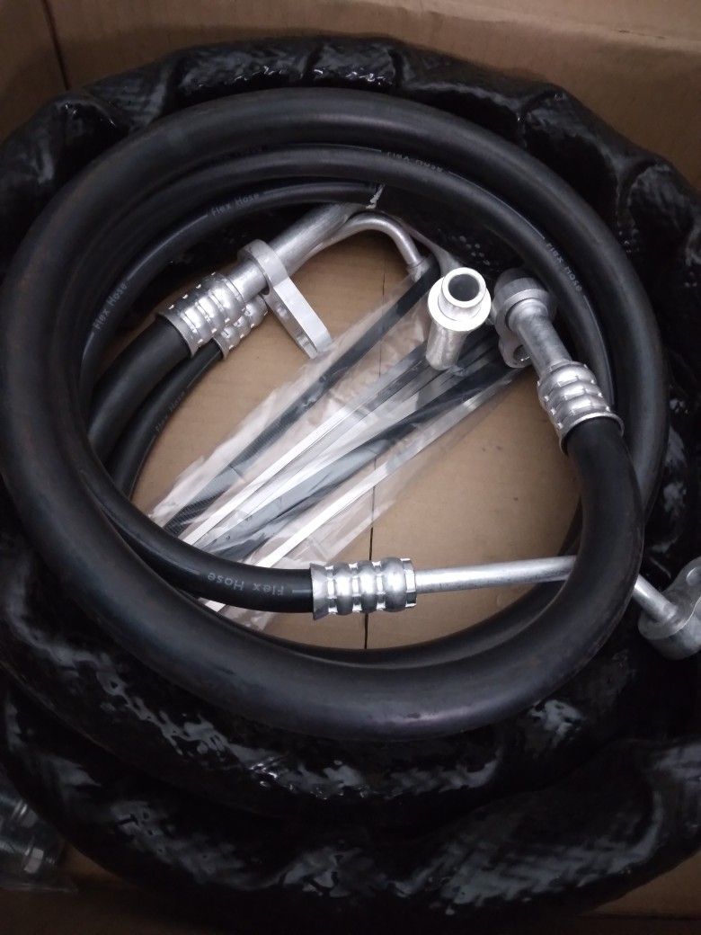 Air Conditioning Hose Kit for Chevrolet Traverse 2009-2016, AT34653