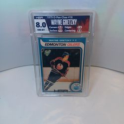 Wayne Gretzky Collectible HG Mint 8 
