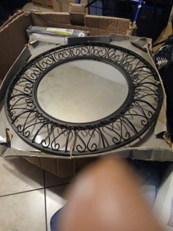 Brand new mirror 