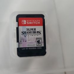 Nintendo Switch Super Smash Bros