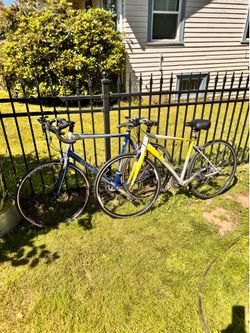 Couples road bikes