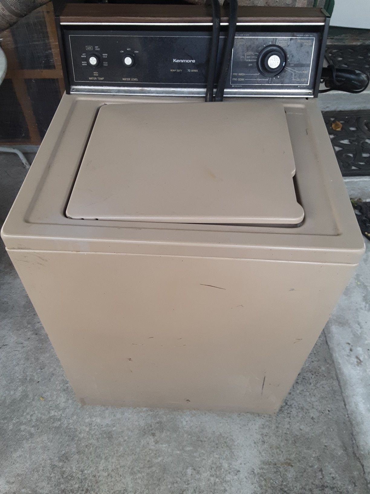 Kenmore Heavy Duty Washer