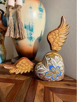 Handmade from Mexico Winged Heart