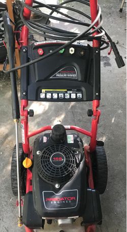 Predator 2500 PSI pressure washer