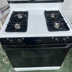GE Natural Gas Stove 