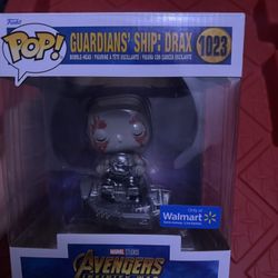 Drax Guardians Ship Funko Pop