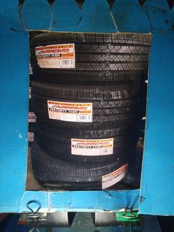 TIRE  265 70 17 each ELMOFLES