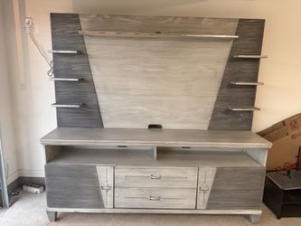 TV Stand With Storage Space