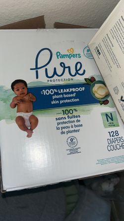 Pampers Pure 126ct Newborn