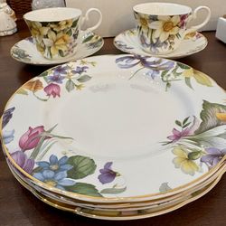 Crown Ford Bone China, England
