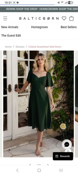Green Dress