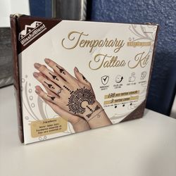 Temporary Tattoo Kit