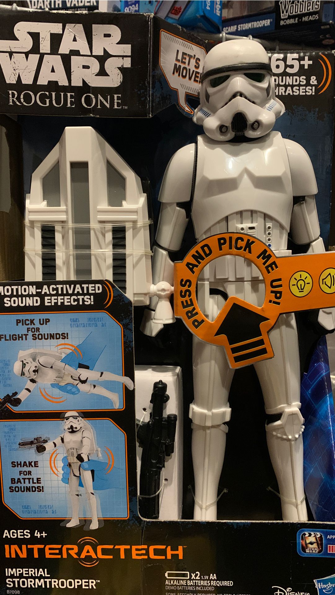 Star Wars imperial stormtrooper
