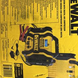 Dewalt Power Station With Digital Air Compressor 