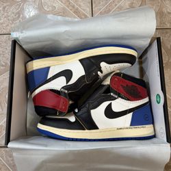 Jordan 1 High OG Union Fragment 