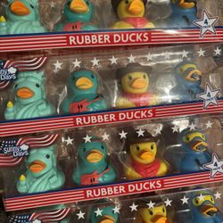 RUBBER DUCKS 