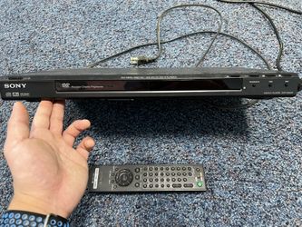SONY CD/DVD Player