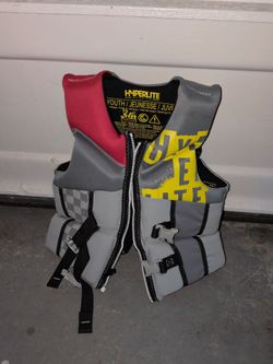 Hyperlite youth lifejacket