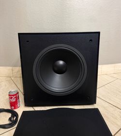 Energy 12” Powered Subwoofer