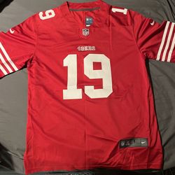 49ers jersey (L)