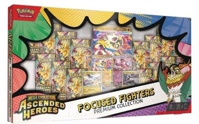 Ascended Heroes Focused Fighters