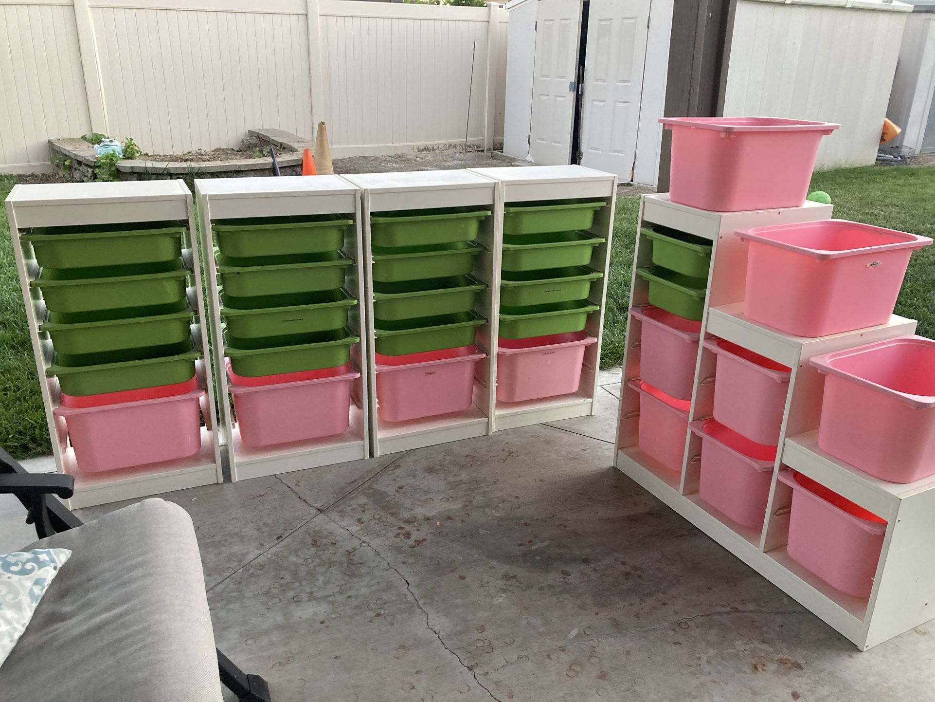 IKEA Bin Units