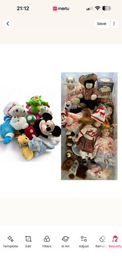 Doll Mystery Grab Bag (10pc.)