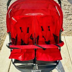 Joovy Double Stroller 