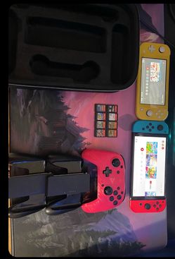 Oled and lite switch combo