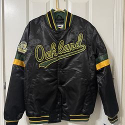 Oakland Athletics Jacket Size Large (Brand New)
