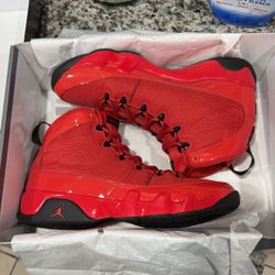 Jordan Retro 9 Chile Red