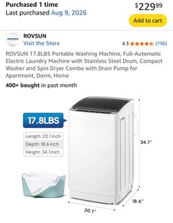 Dish Washer “NEW” ROVSON