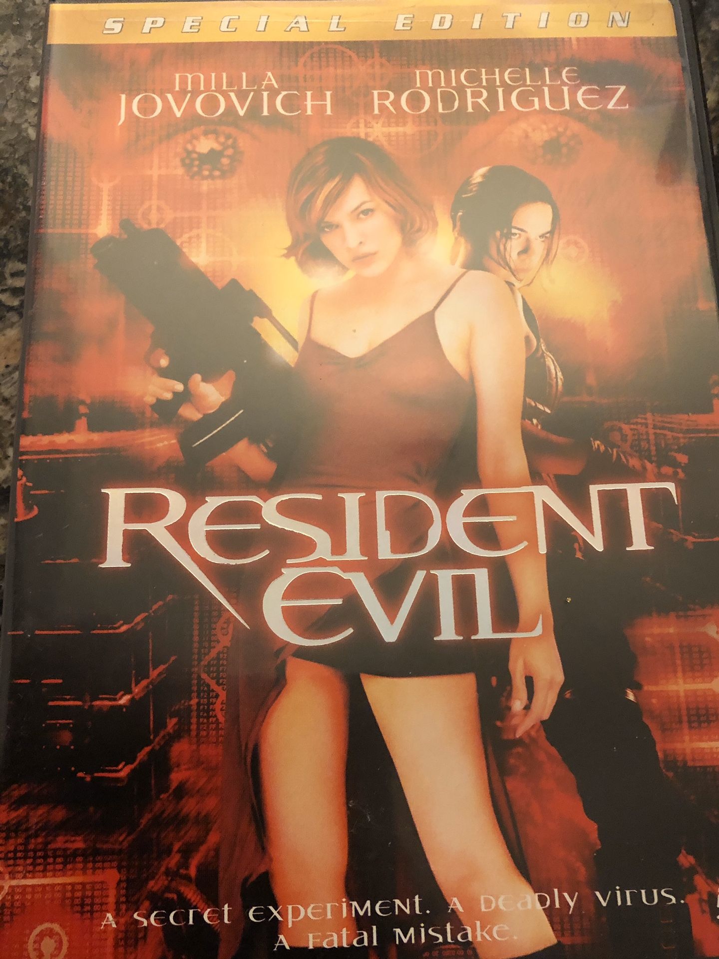 Resident Evil (DVD, 2002, Special Edition)