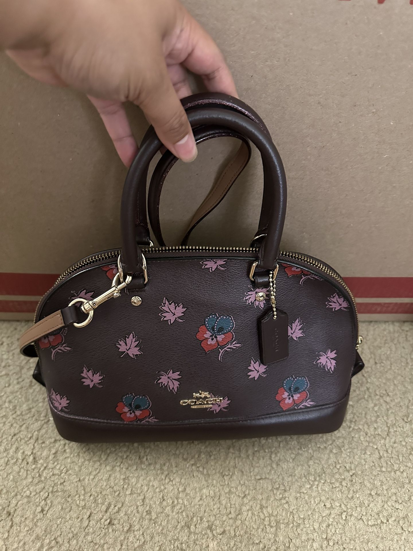 Coach Floral Bag