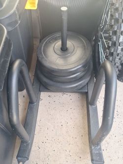 Workout sled