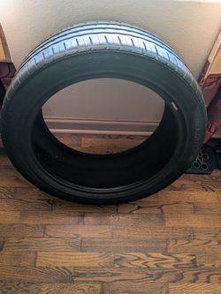 USED 265/35R22 IronMan IMove Tire