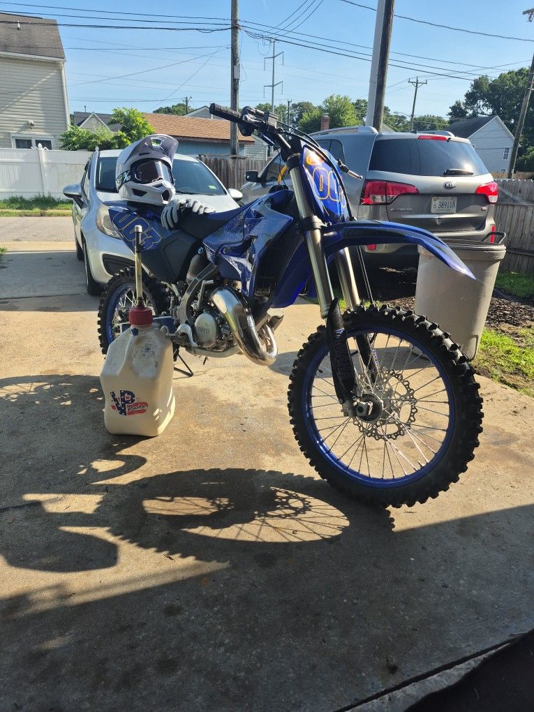 2021 Yamaha YZ125X 2 STROKE ENGINE