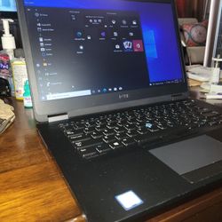 Dell Latitude E7470 Core I7 8gb 128gb Ssd, Excellent Condition 