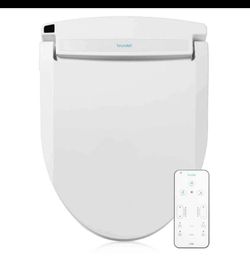 Brondell Electric Bidet Toilet Seat with Remote