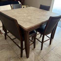 Marble Dining Table 