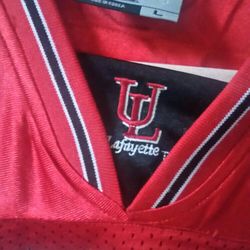 Super Sharp Stitched Rare Louisiana Jersey