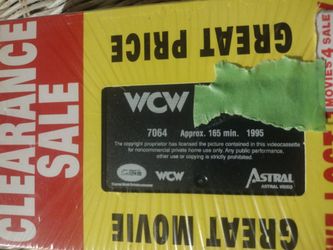 WCW for wrestling fans